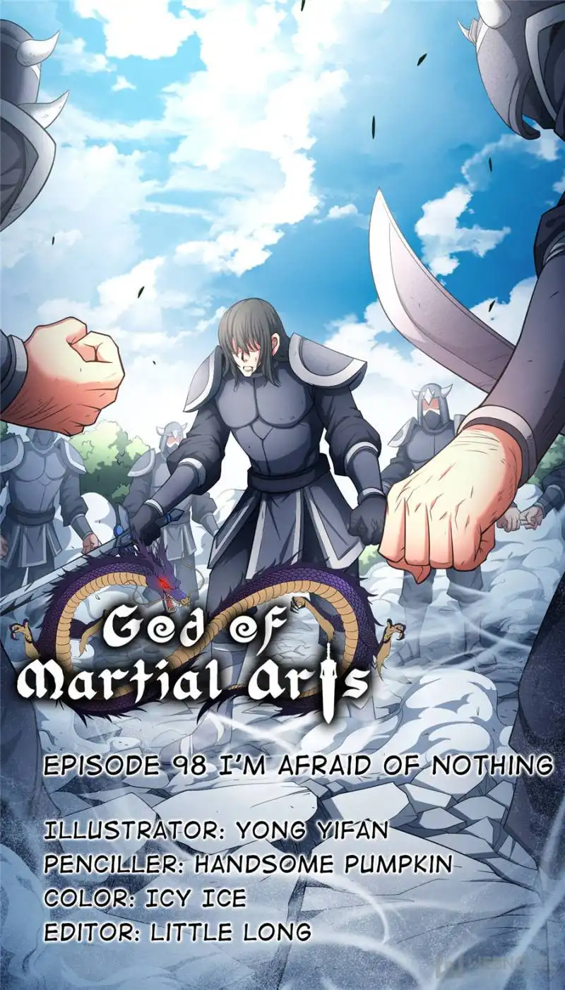 God of Martial Arts Chapter 292 1